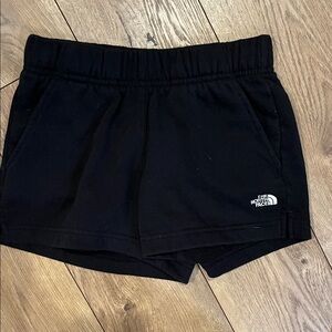 The North Face Women's fleece  Black Shorts